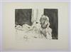 RAPHAEL SOYER Group of 8 etchings.